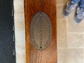 12 Sillas comedor madera tropical