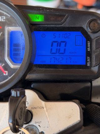 Keeway RKV 125cc Moto Naked