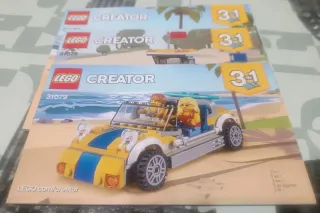 Lego 31079 Camper Van