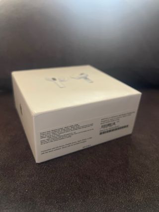 Caja Airpods Pro Apple Blanca