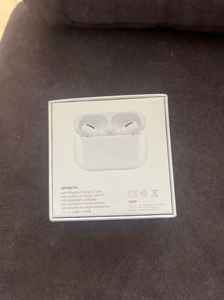Caja Airpods Pro Apple Blanca