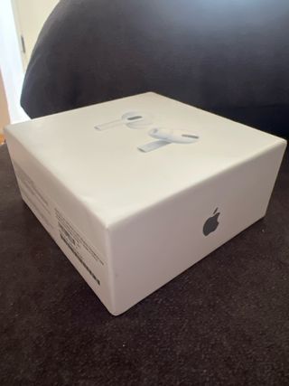 Caja Airpods Pro Apple Blanca