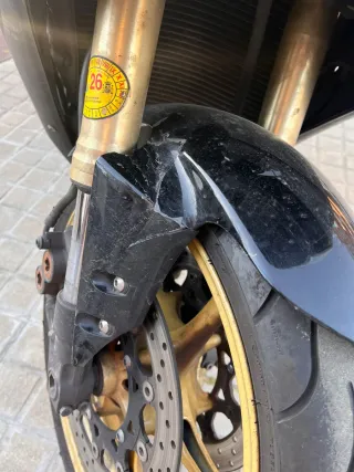Yamaha YZF R6 Negra