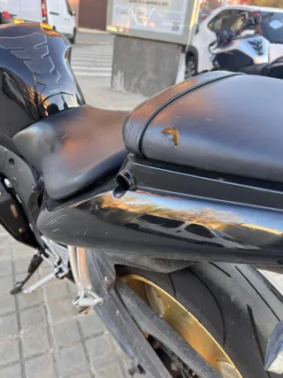 Yamaha YZF R6 Negra