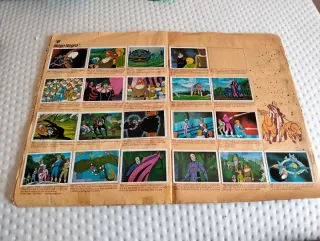 Álbum Cromos Ulises 31 Colección