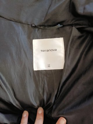 Giacca bomber Terranova nera