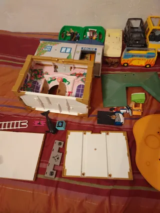 Playmobil Lote Vehículos y Accesorios