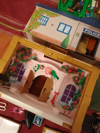 Playmobil Lote Vehículos y Accesorios