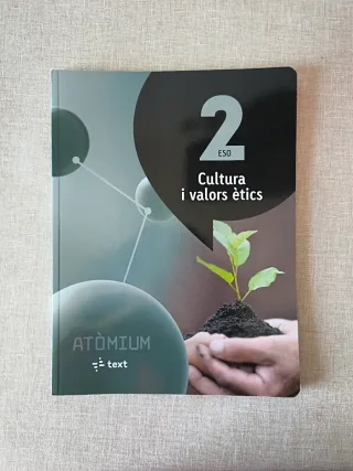 Cultura i valors ètics 2 ESO Atòmium
