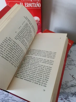 Lote 5 libros – T. Lobsang Rampa