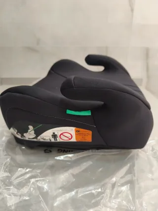 Kinderkraft I-BOOST 2 Silla Coche Negro