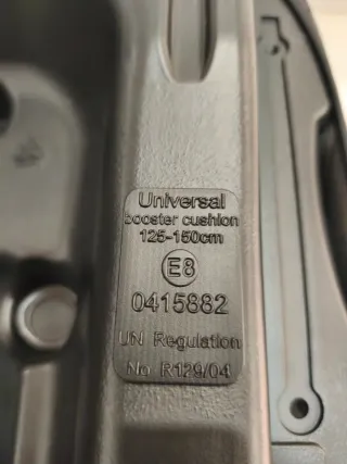 Kinderkraft I-BOOST 2 Silla Coche Negro