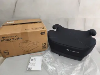 Kinderkraft I-BOOST 2 Silla Coche Negro