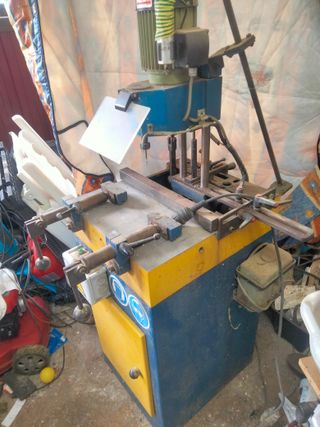 Copiadora de aluminio