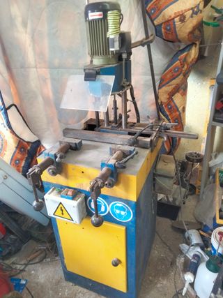 Copiadora de aluminio