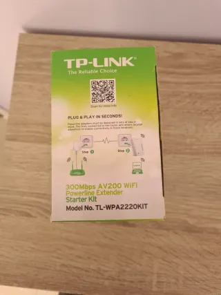 Kit estensore rete TP-LINK AV200 WiFi