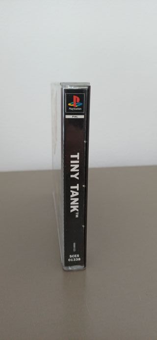 Tiny Tank PS1 (PlayStation 1) Raro