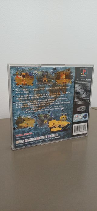 Tiny Tank PS1 (PlayStation 1) Raro