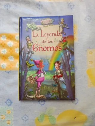Libros infantiles, Saga El bosque encantado