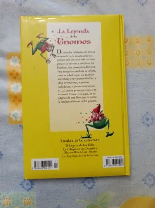 Libros infantiles, Saga El bosque encantado