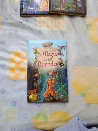 Libros infantiles, Saga El bosque encantado