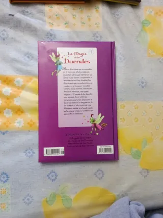 Libros infantiles, Saga El bosque encantado