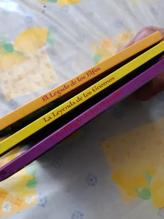 Libros infantiles, Saga El bosque encantado