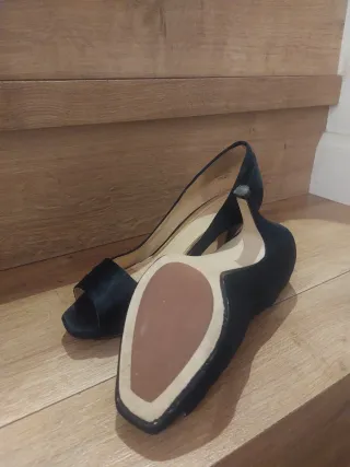 Zapatos de tacón Clarks negros