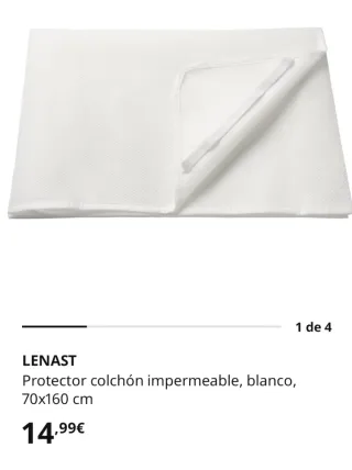 Cama (una o dos) IKEA Sniglar 170x60 + Colchón