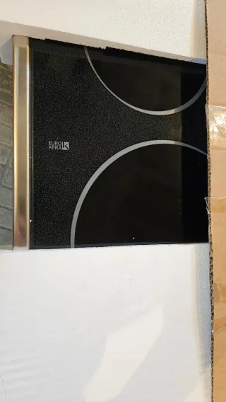 Placa Vitrocerámica Teka Nueva