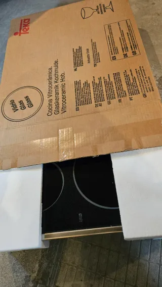Placa Vitrocerámica Teka Nueva