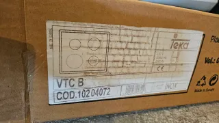 Placa Vitrocerámica Teka Nueva