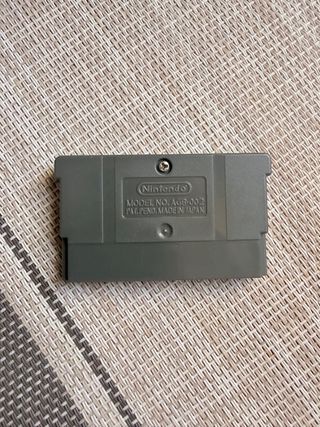 Game Boy SP Zelda Edición Dorada + Juego de zelda