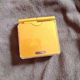 Game Boy SP Zelda Edición Dorada + Juego de zelda