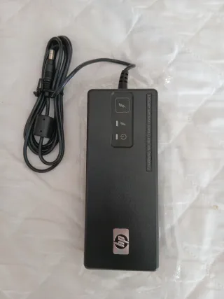 Adaptador HP con accesorios