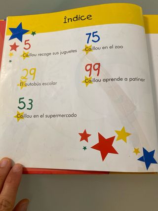 Caillou. Tus cuentos favoritos