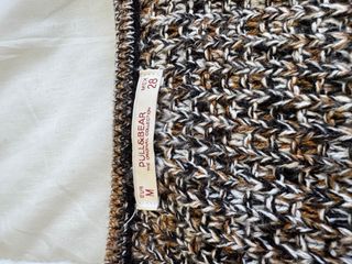 Poncho Pull and Bear Talla M