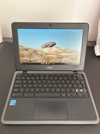 Acer Chromebook C732 Nero. 32GB di archiviazione