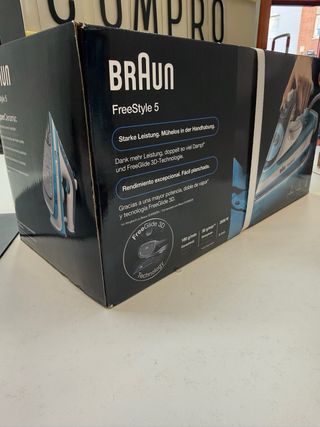 Plancha Braun Freestyle 5 SI 5006