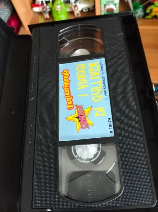 VHS I Viaggi di Gulliver Fantasitmondo