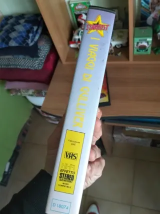 VHS I Viaggi di Gulliver Fantasitmondo