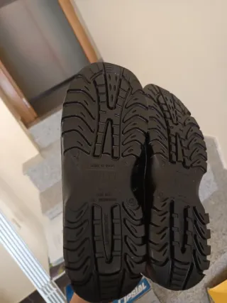 Botas de trabajo Panter Piel Flor Talla 42