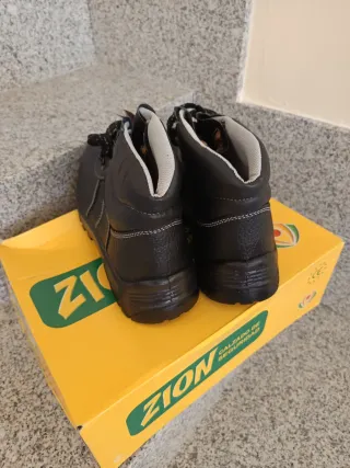 Botas de trabajo Panter Piel Flor Talla 42