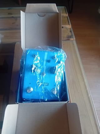 Pedal Guitarra Harley Benton Double Agent