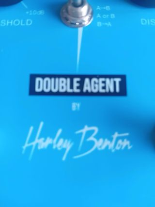 Pedal Guitarra Harley Benton Double Agent