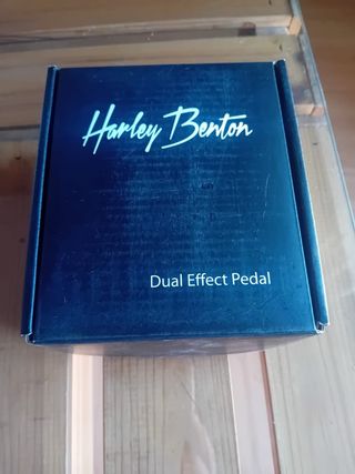 Pedal Guitarra Harley Benton Double Agent