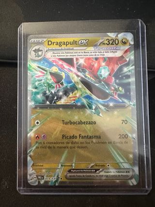 Carta Pokémon Pikachu EX 122/106 SR