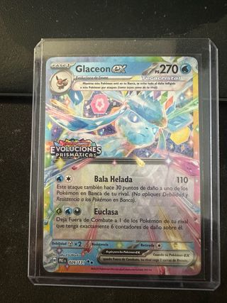 Carta Pokémon Pikachu EX 122/106 SR