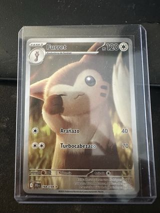 Carta Pokémon Pikachu EX 122/106 SR