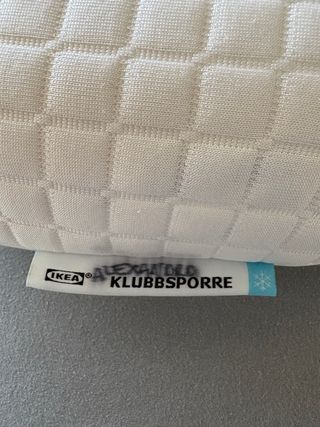 Almohada Ergonómica Ikea Klubbsporre